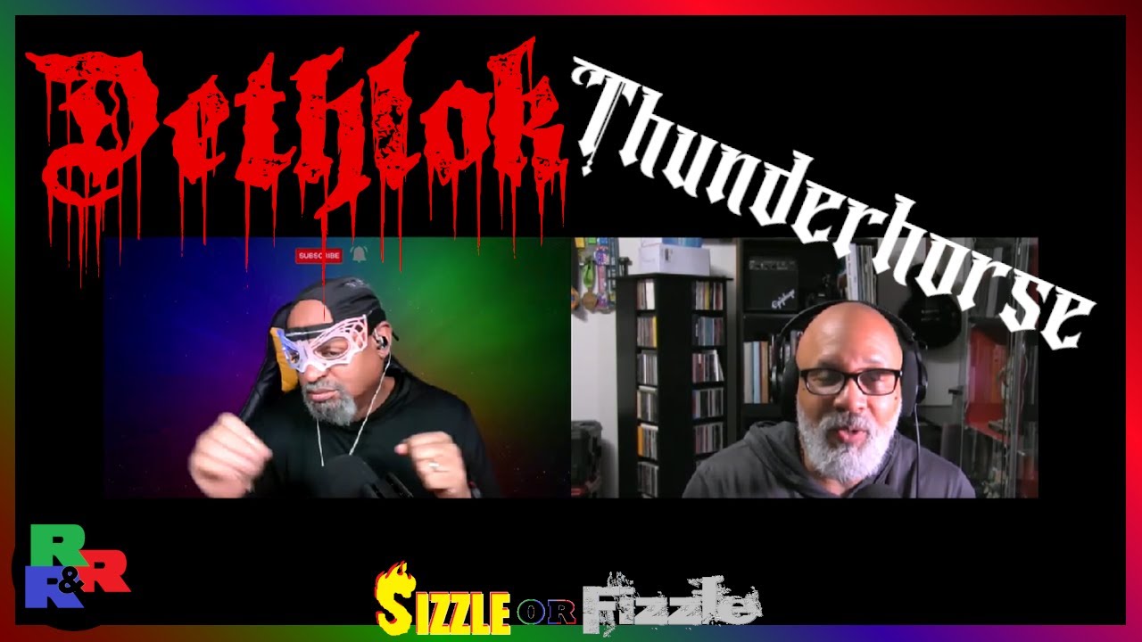 Dethlok - Thunderhorse (REACTION!)