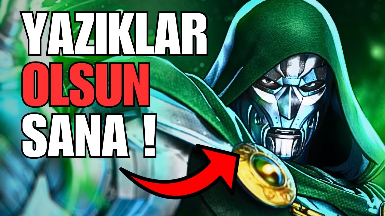 Doctor Doom'un Yaptığı En Kötü Şeyler 😱