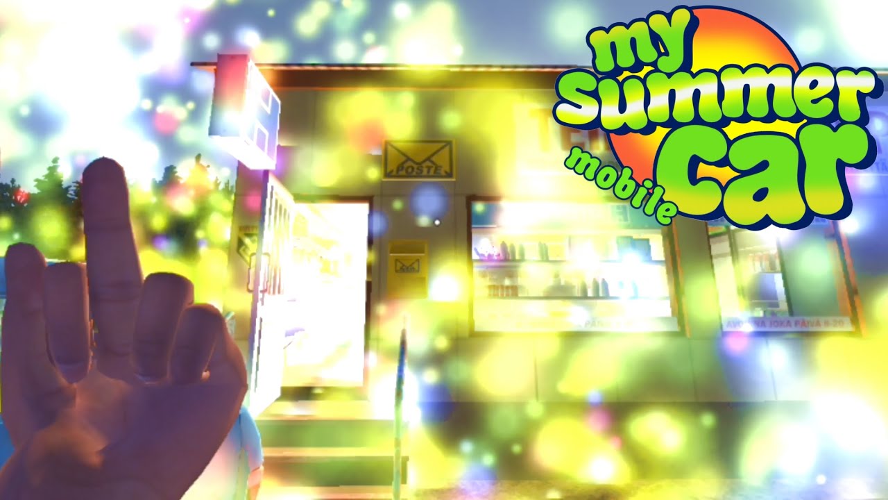 fooling around with fireworks | My Summer Car Mobile