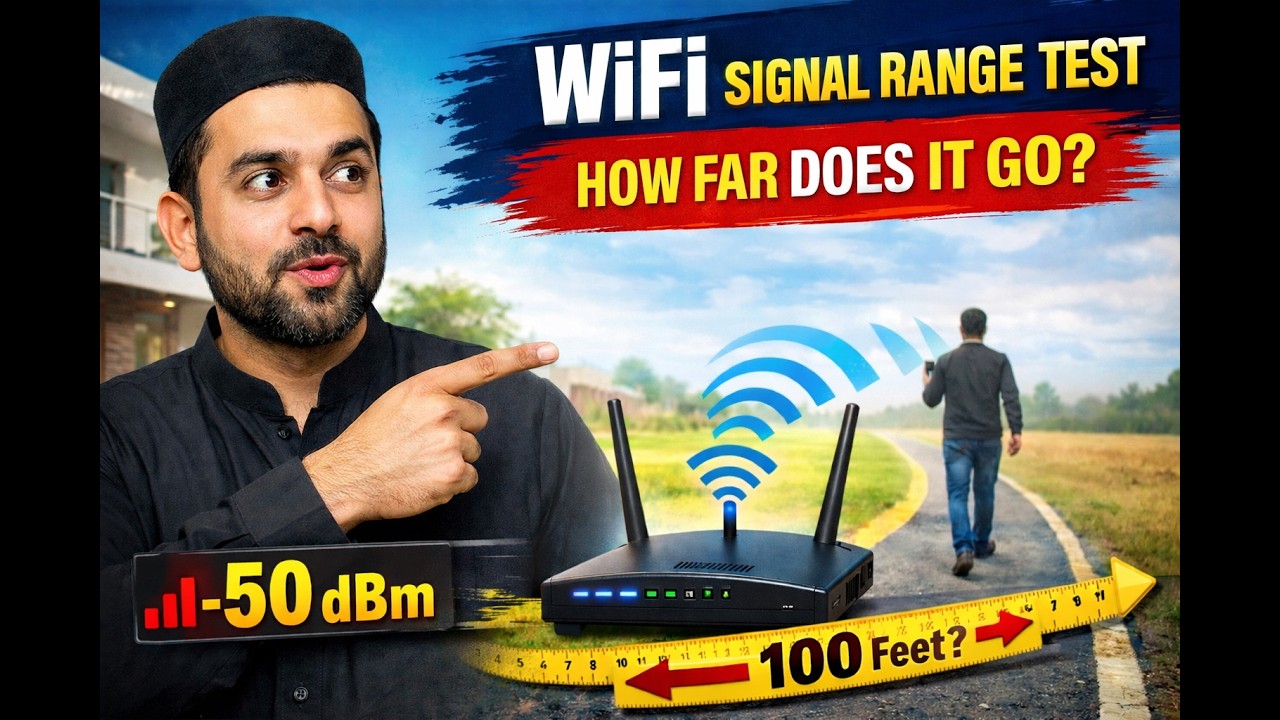 How to Test WiFi Signal Strength | WiFi Signal Check Method | Router Signal Test