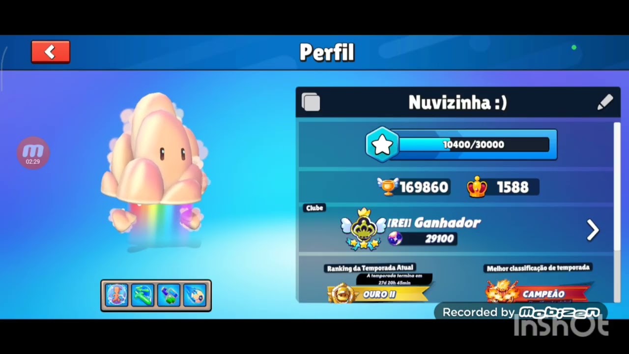 Eu desbloquei a bola do stumble guys ⚽🏐😎