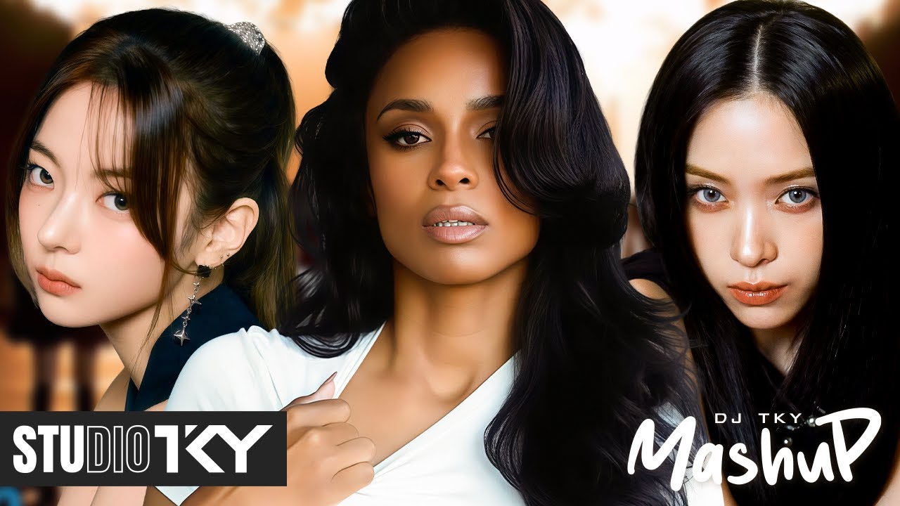 ITZY x Ciara | Imaginary Friend x Body Party (Emotional R&B MASHUP!)