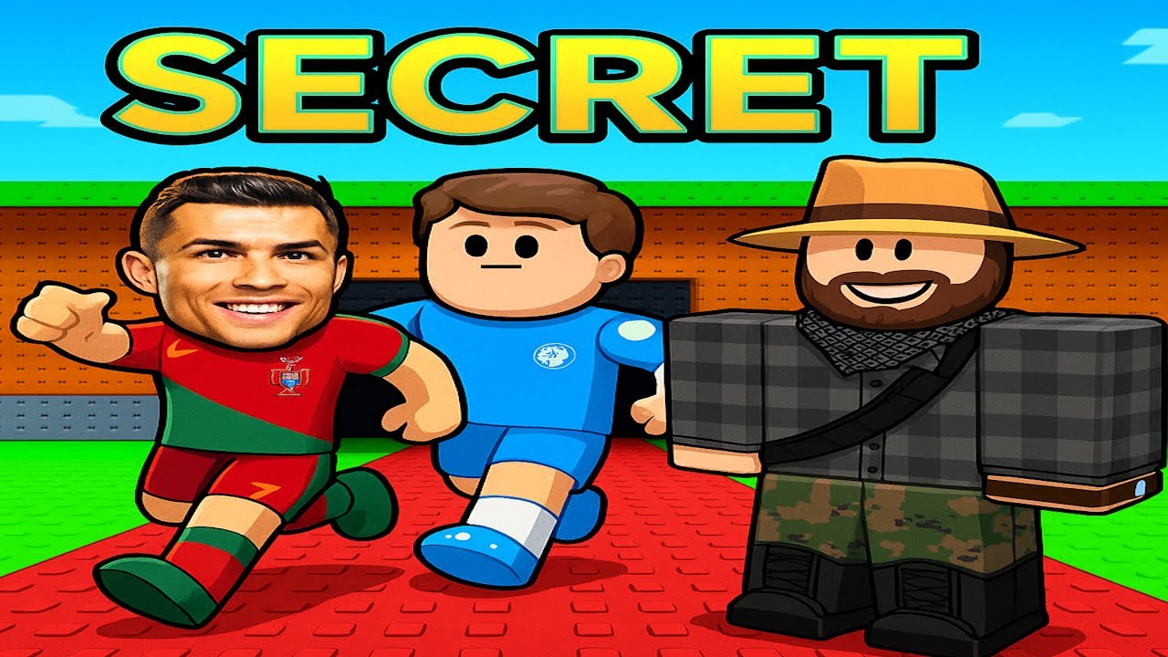 Steal a soccer player in ROBLOX!