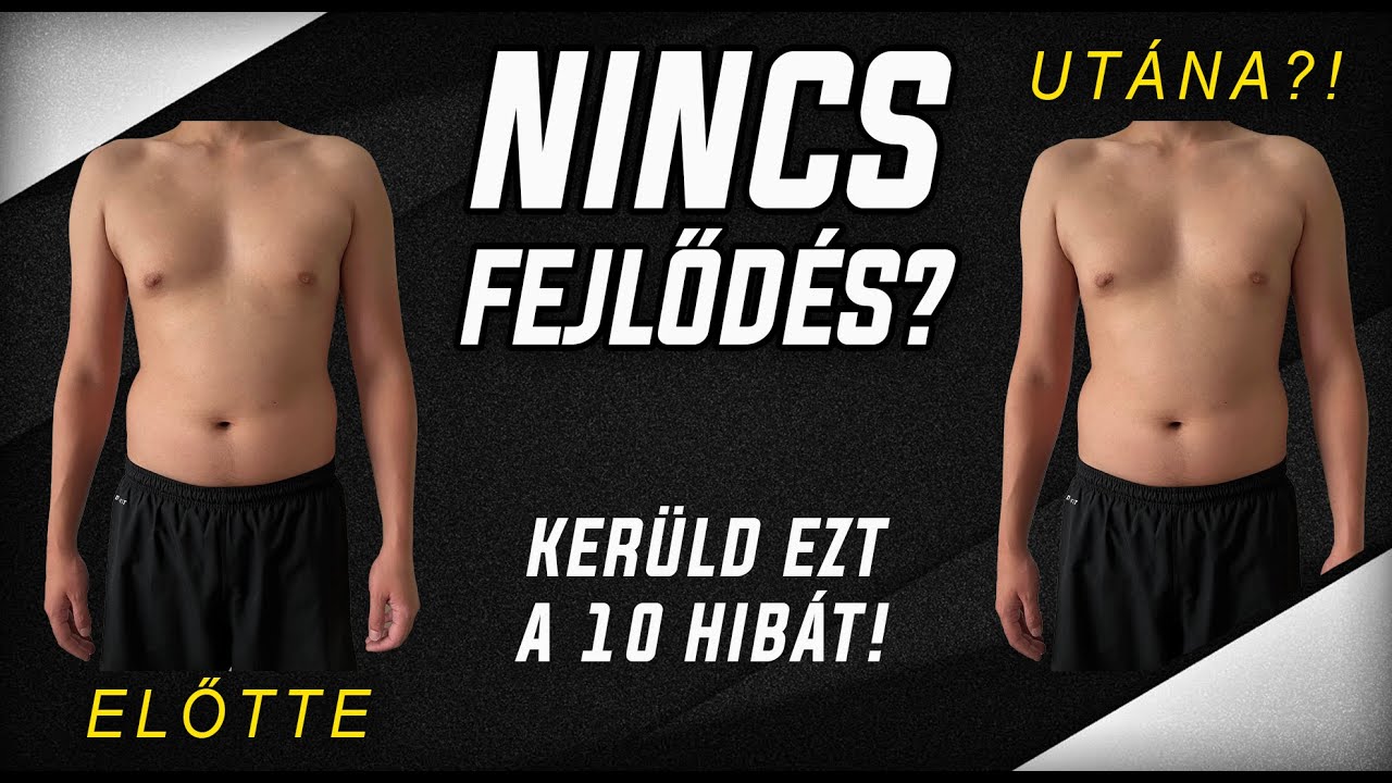 10 hiba, amiért nem fejlődsz