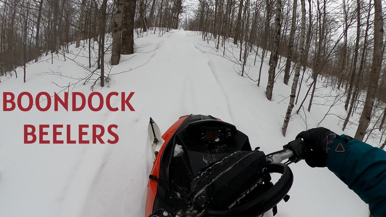 Boys are back! Michigan Snowmobiling