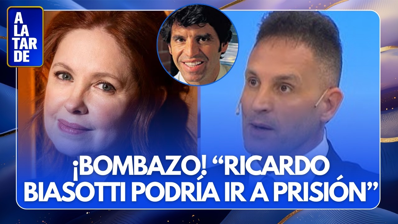 🤑 7 MILLONES DE DÓLARES EN JUEGO: BIASOTTI EN PROBLEMAS