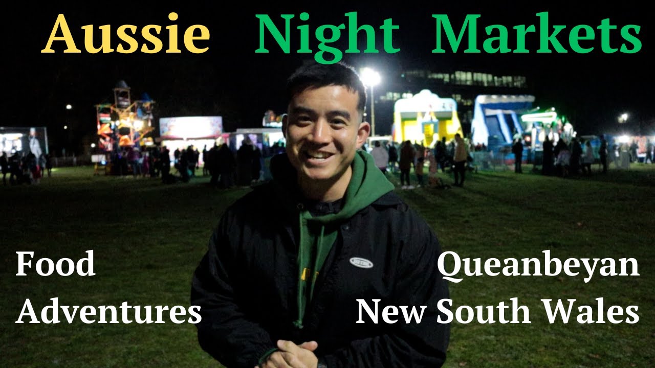 Everything I Ate at the Aussie Night Markets in Queanbeyan New South Wales