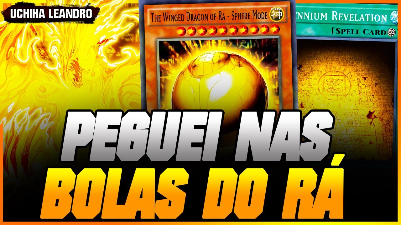 NOVO DECK DRAGÃO ALADO DE RÁ! AGORA EM SEU MODO FÊNIX // YU-Gi-Oh! Duel Links