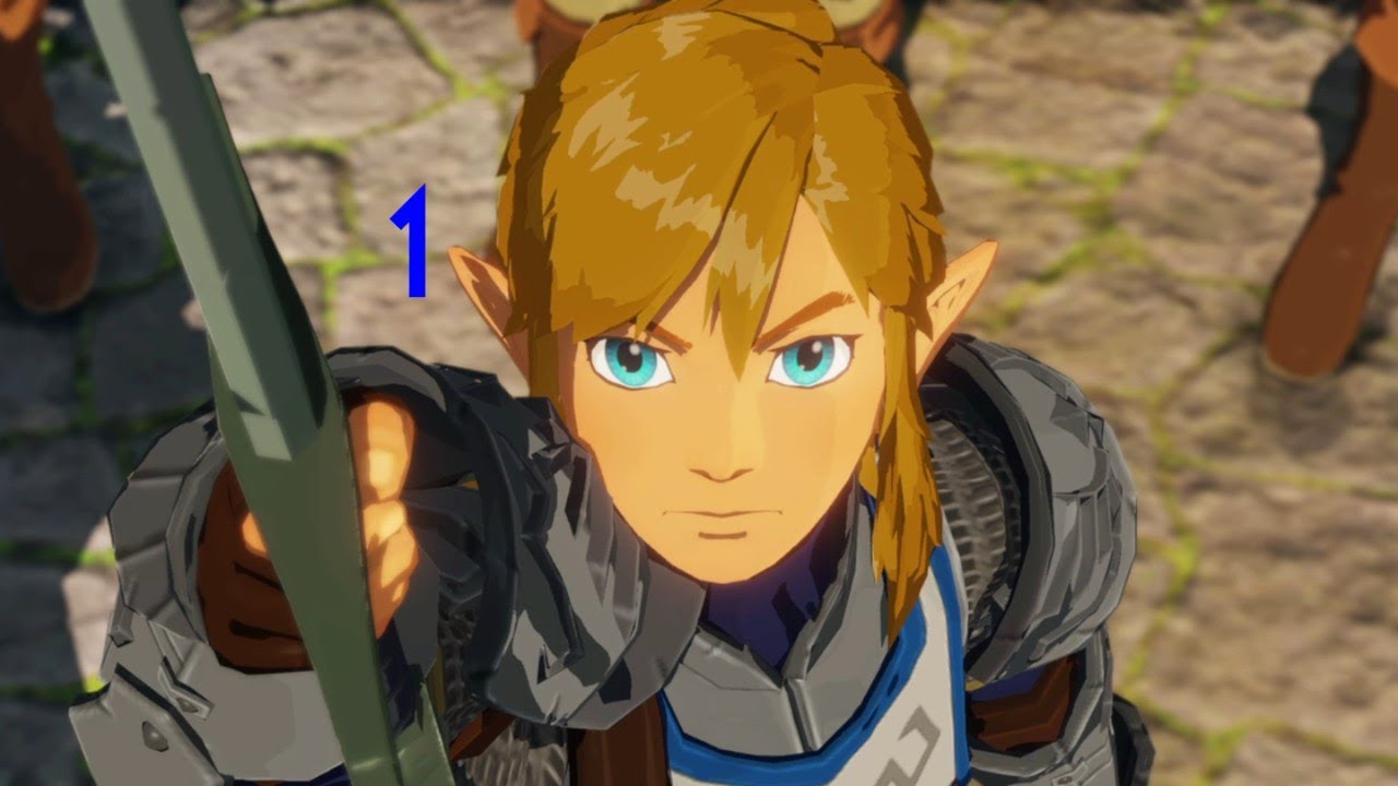 Hyrule Warriors: Age of Calamity 100% Walkthrough Part 1 [Chapter 1]