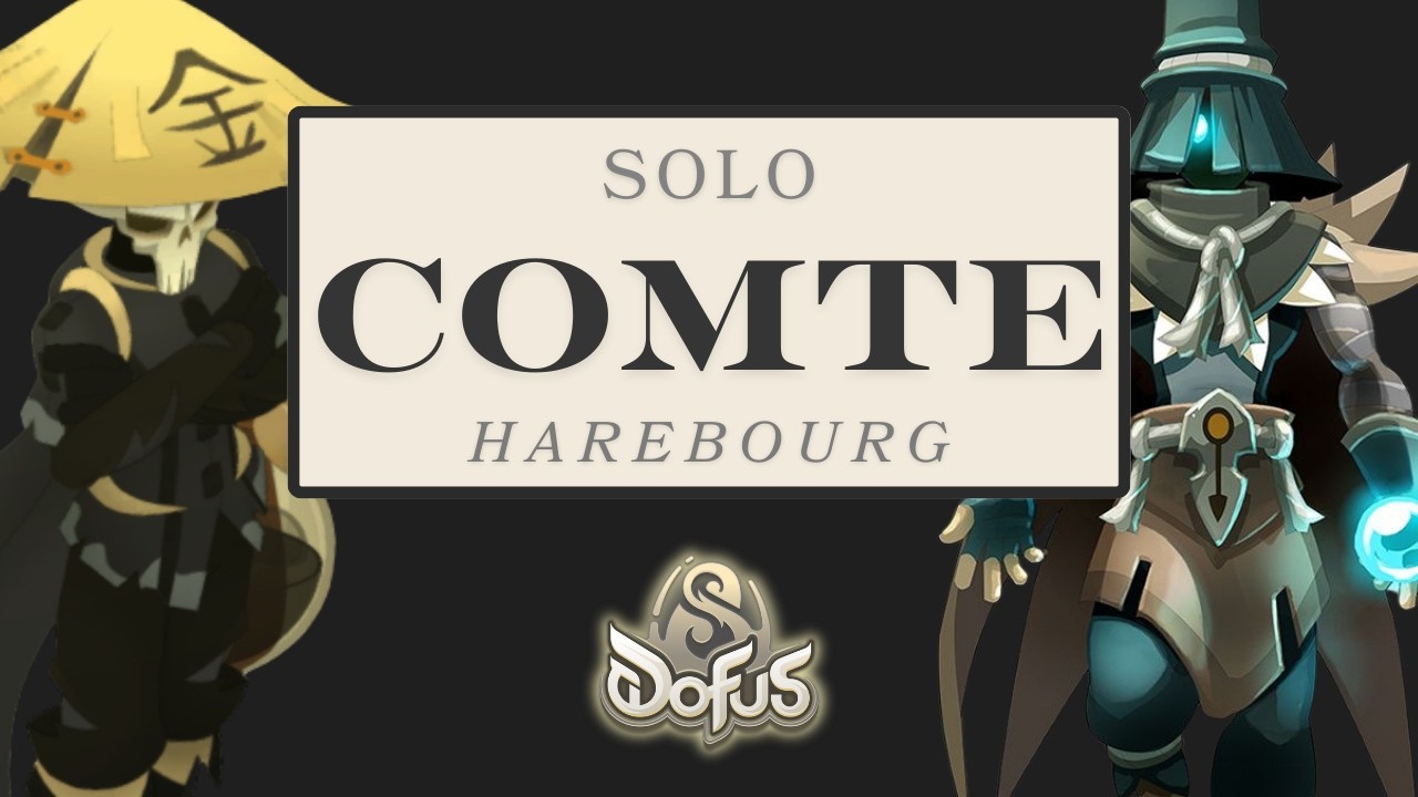 Solotage Comte Harebourg Sram • Dofus 3.4