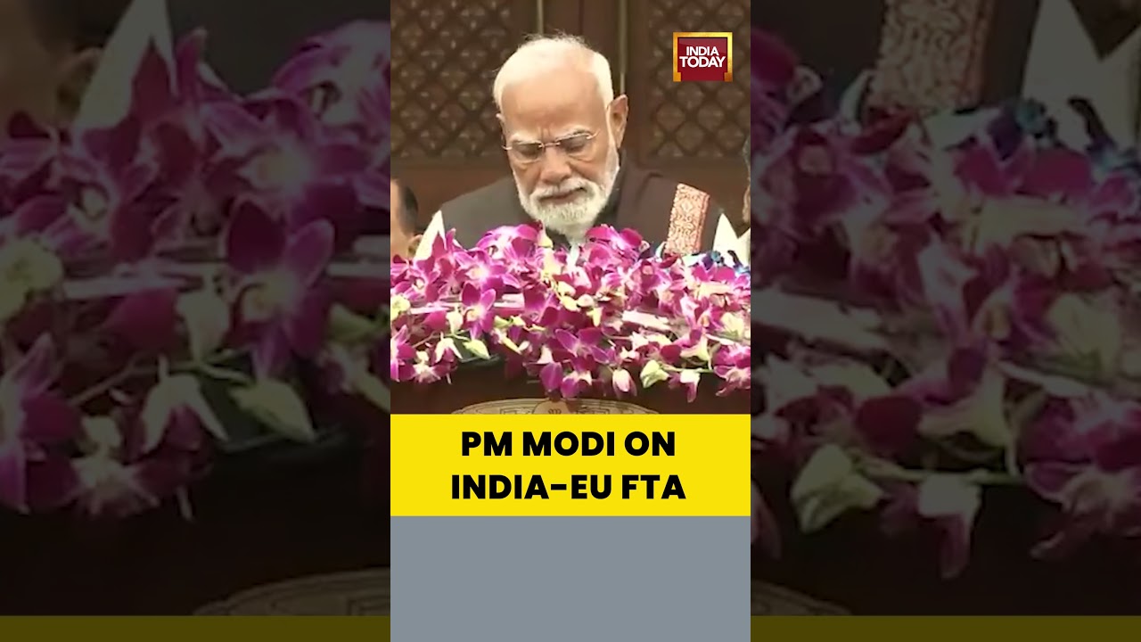 Budget Session: PM Modi Talks About India-EU Trade Deal 