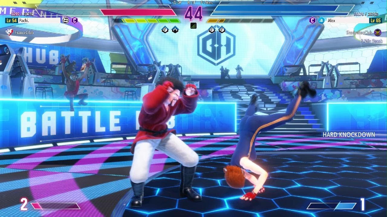 Street Fighter 6-Black Widow vs Mr Satan