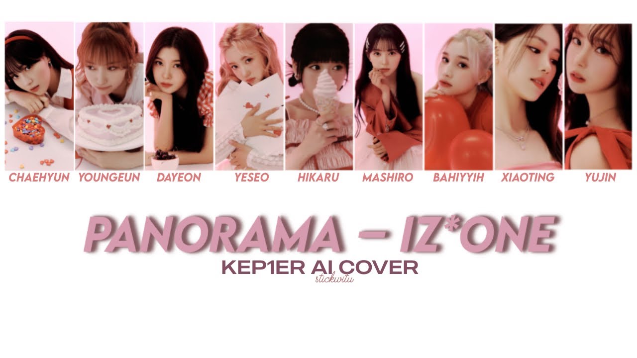 [ AI COVER ] PANORAMA – KEP1ER