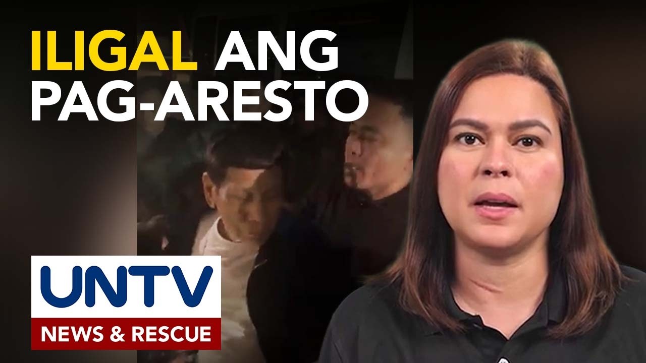 VP Sara Duterte, naninindigang ‘kidnapping’ ang ginawa kay FPRRD