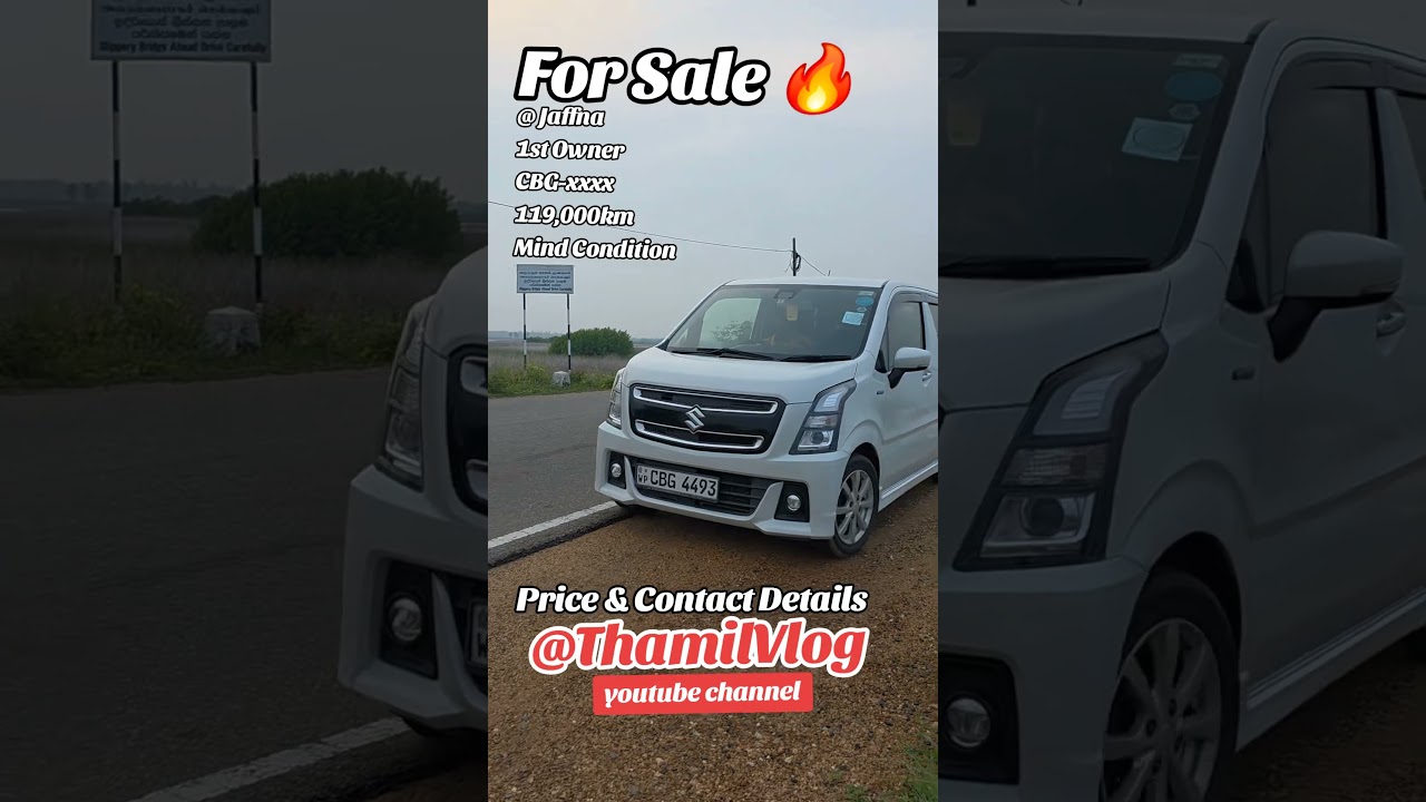 #carsales #automobile #jaffna #sale #wagonr #stingray