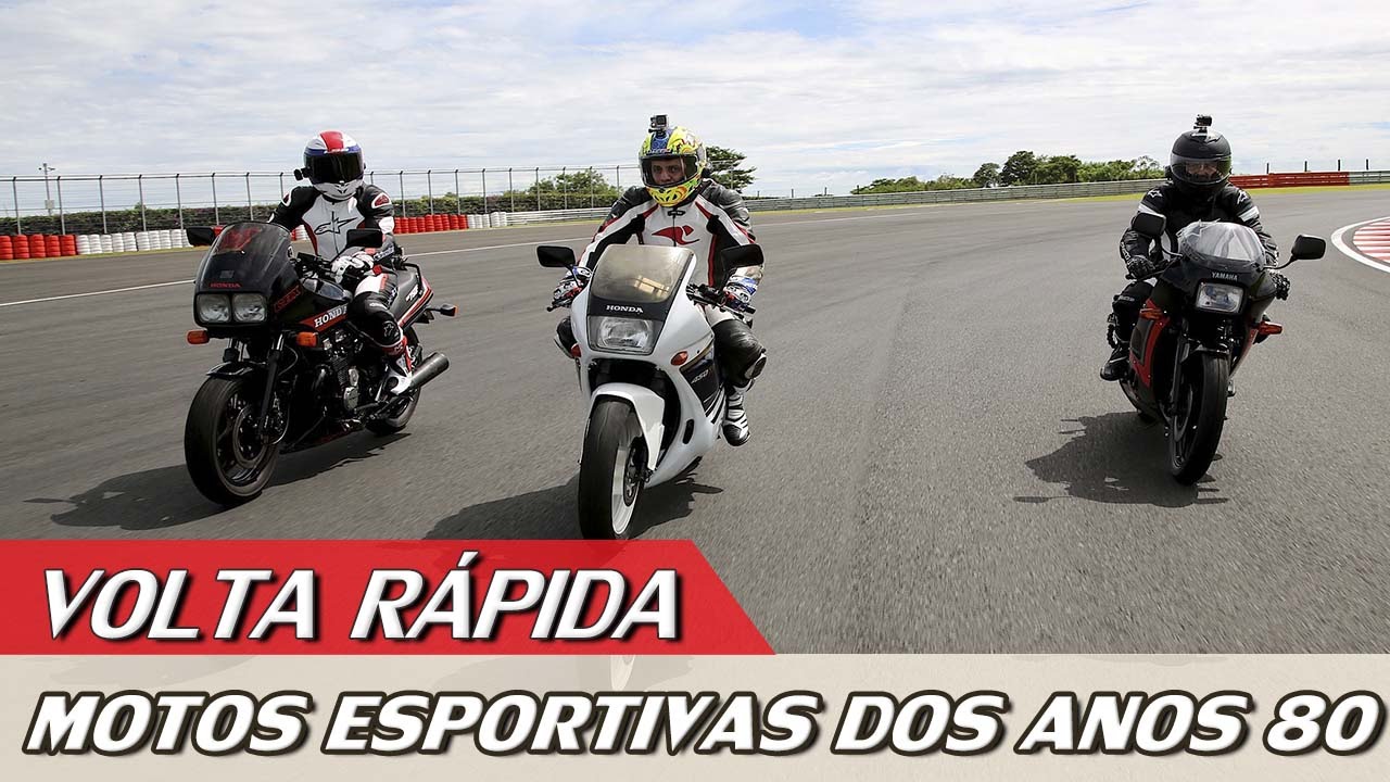 YAMAHA RD350 X HONDA CBX750 X CBR450 - VOLTA RÁPIDA COM ALEX BARROS #64 | ACELERADOS