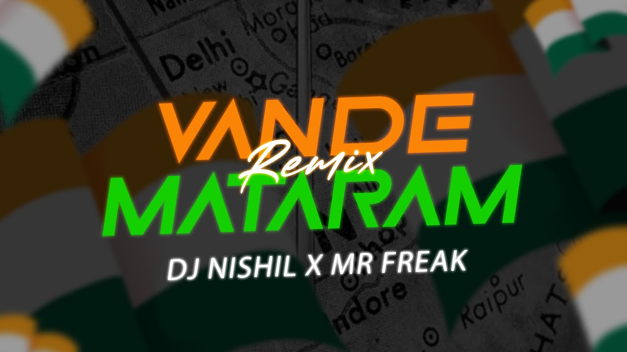 Vande Mataram (Maa Tujhe Salaam) | A.R. Rahman | DJ Nishil & Mr Freak | Vfx Sagar Salian