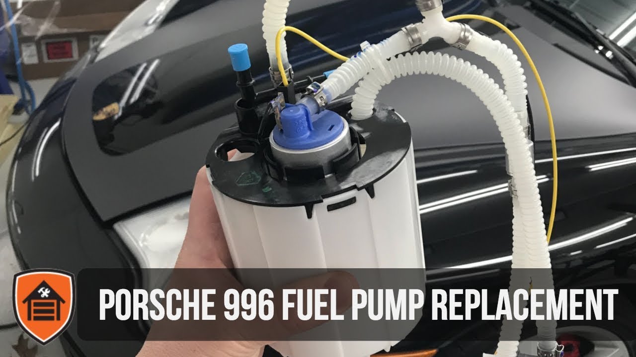 Porsche 996, Episode 4: Fuel Pump Replacement