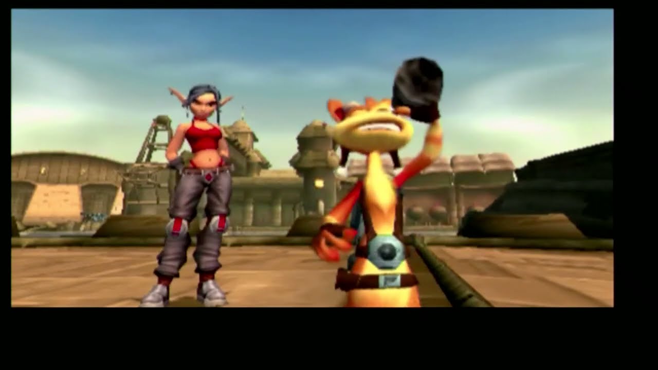 Daxter 100% Part 10 - City Port, Haven City Streets, and Matrix II Dream