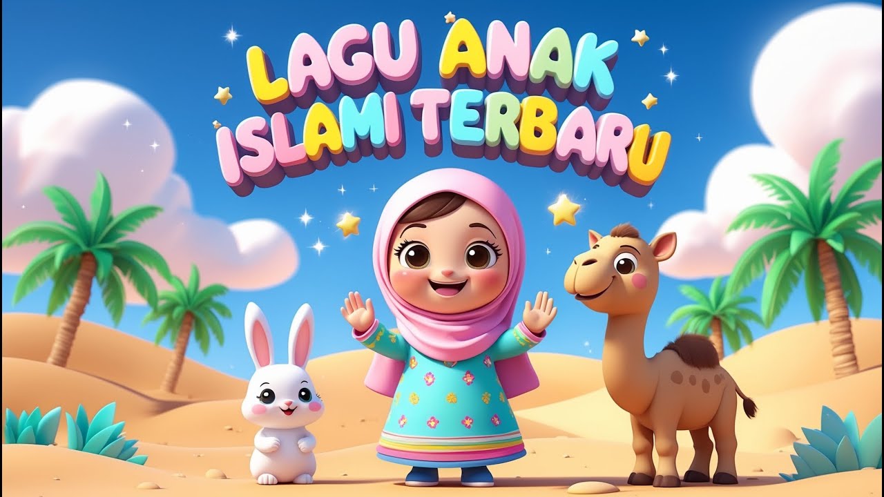 Lagu Anak Islami 25 Menit -  Hasbi Rabbi, Allahul Kahfi, Sholawat Jibril, dan Sholawat Anak Lainnya