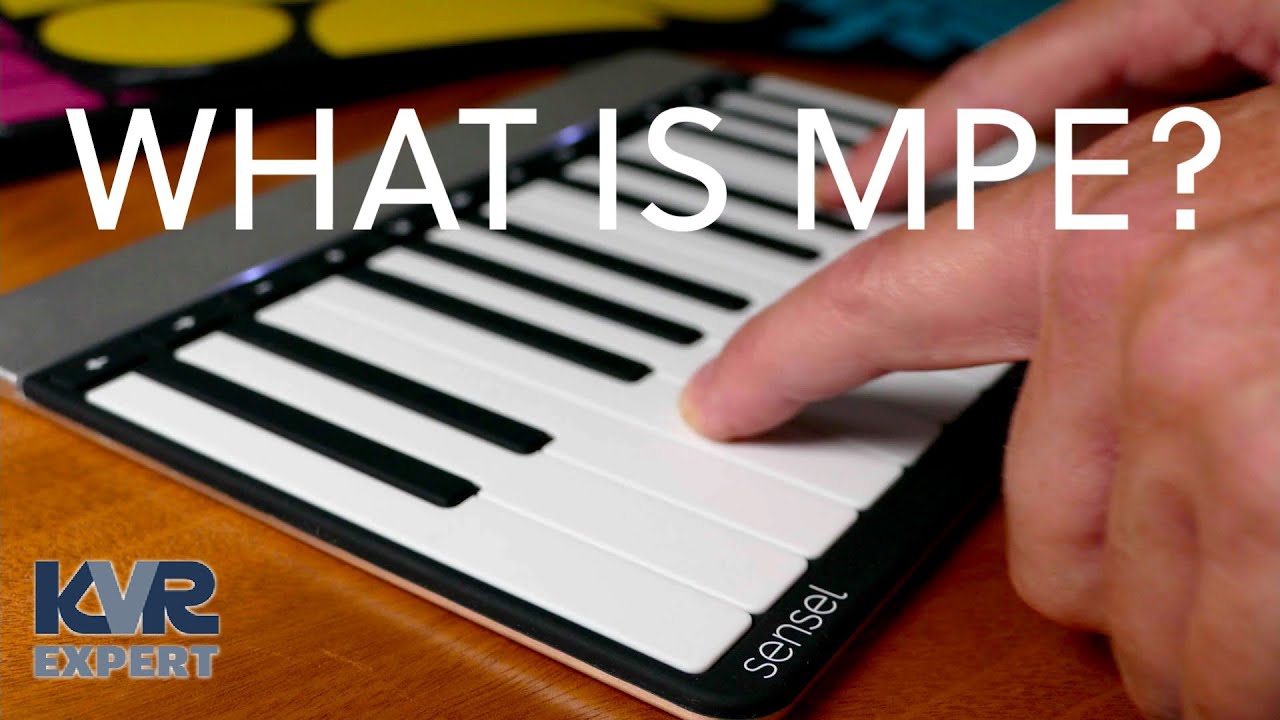 00 An introduction to MIDI Polyphonic Expression