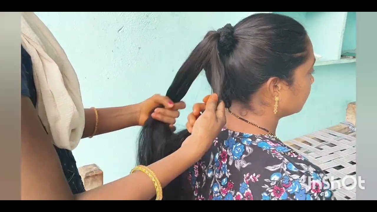 Latest trending hairstyle 
