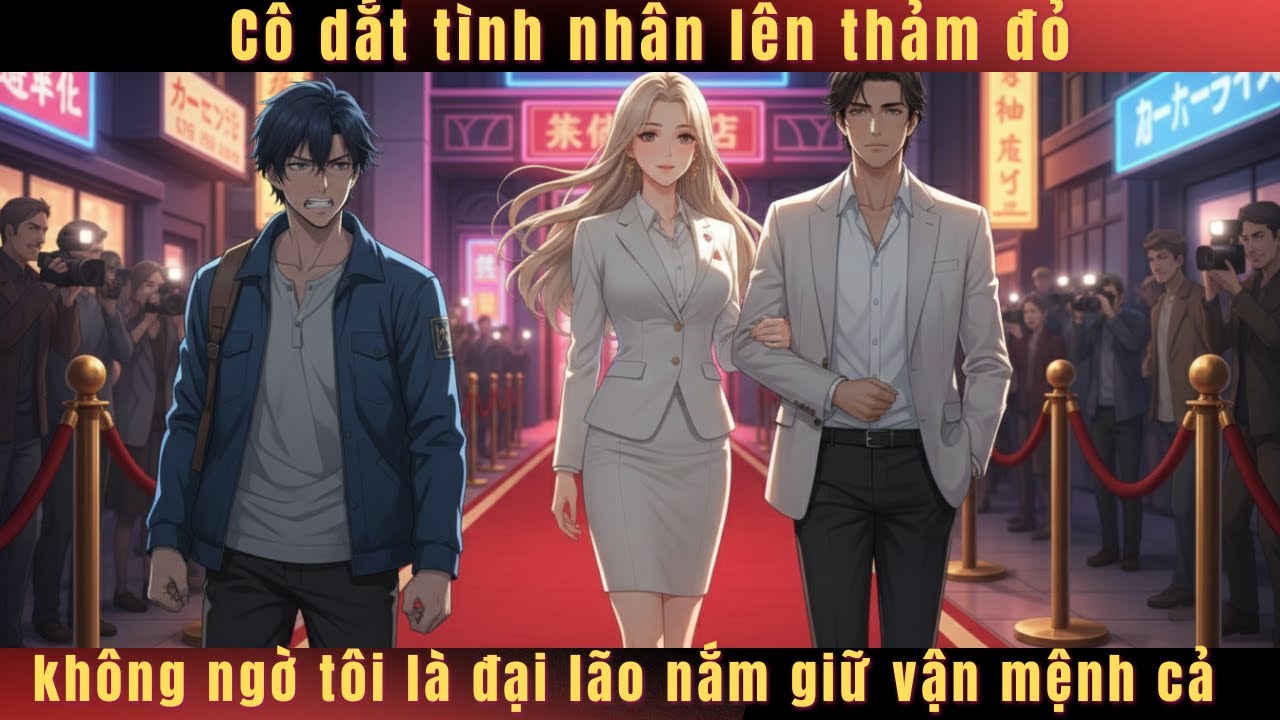 Cô dắt tình nhân lên thảm đỏ, không ngờ tôi là đại lão nắm giữ vận mệnh cả ngành