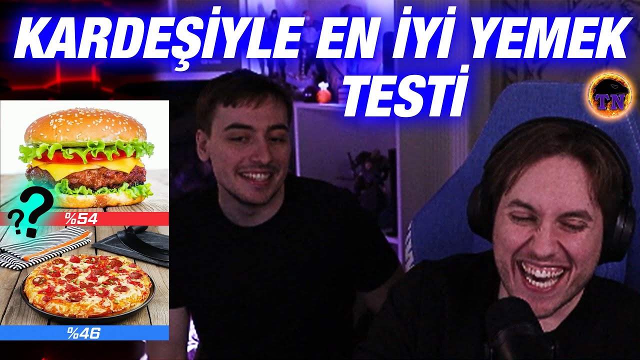 RRaenee Kardeşi ve Ekiple En İyi Yemek Testi Çözüyor - İnteraktif QUİZEİ
