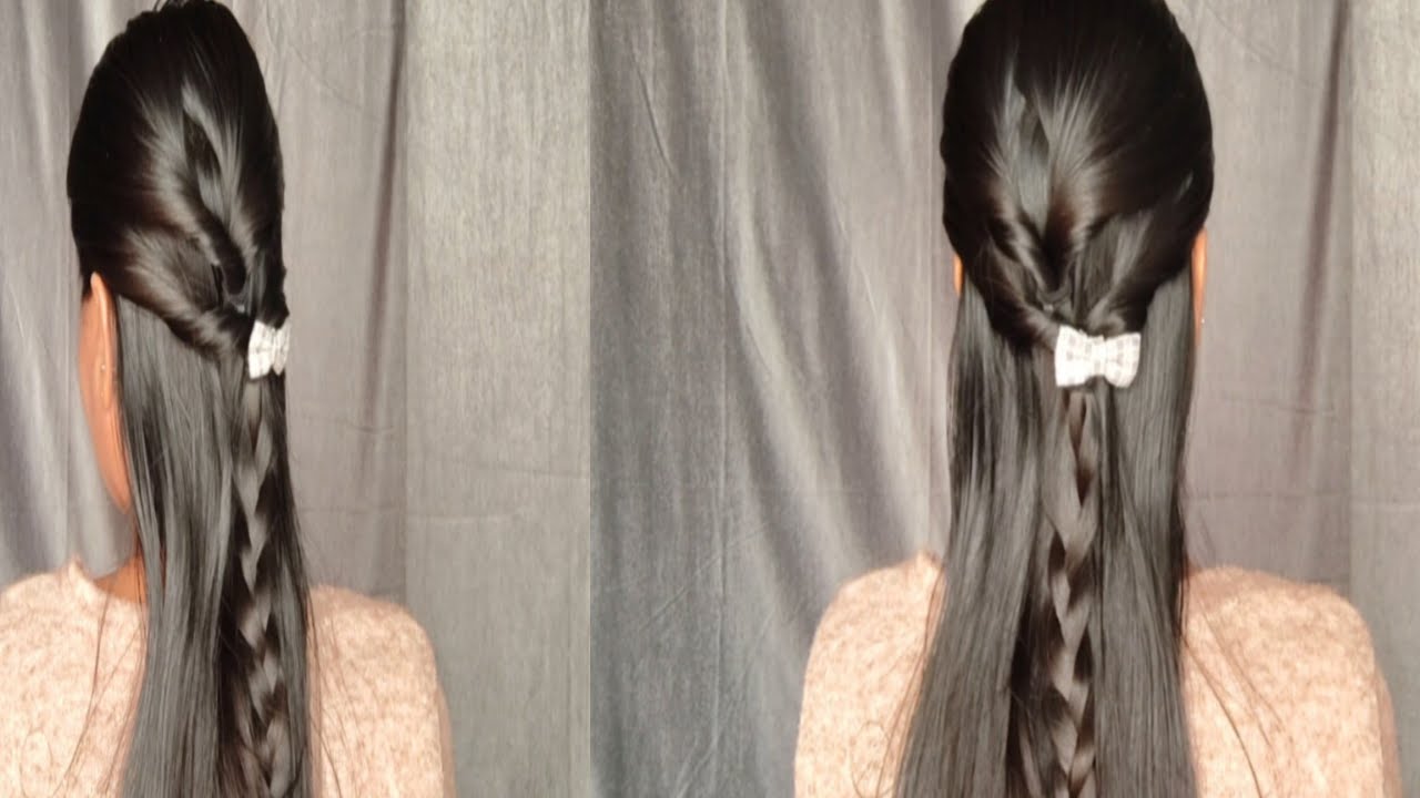 Makar Sankranti Special Hairstyle2026 | Festival Hair Tutorial @HairstylebySuma-22