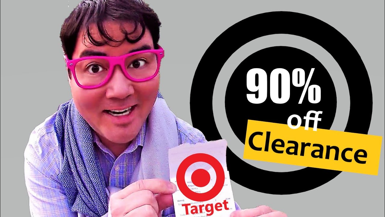 Target 90% off HIDDEN Clearance with UPC BARCODES