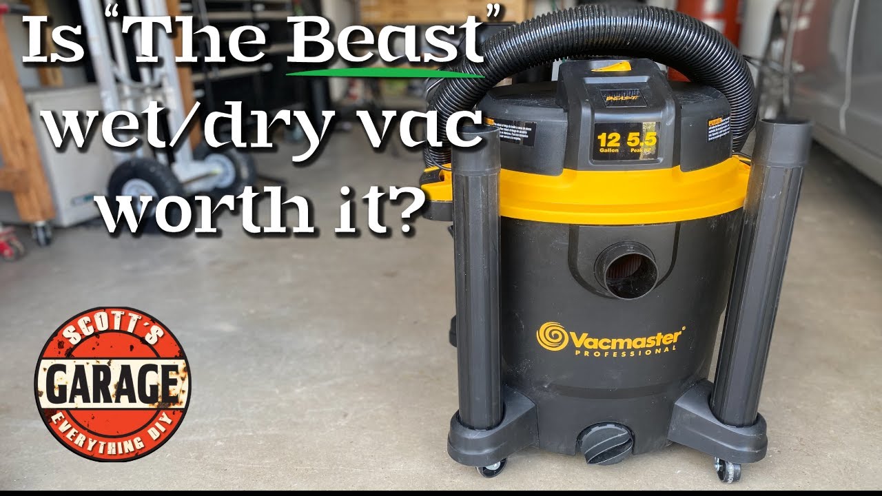 Is this 12 gallon, 5.5 amp Vacmaster wet/dry vacuum 