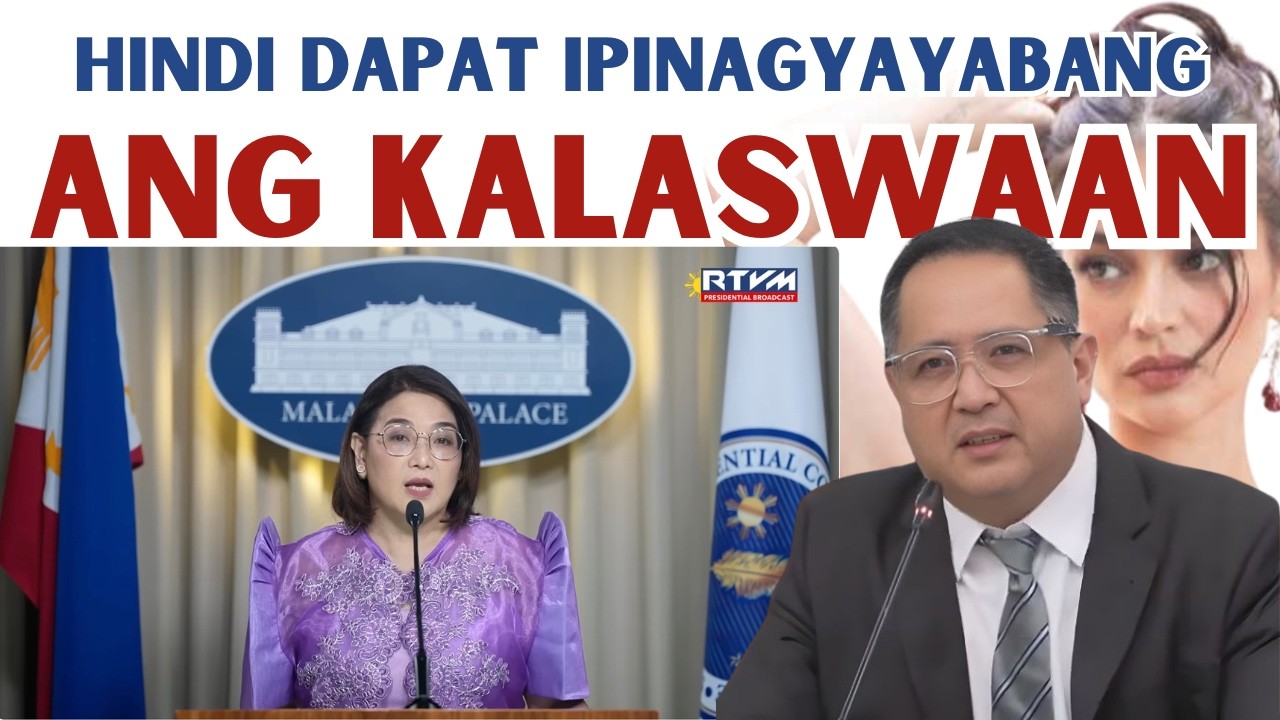 HINDI DAPAT IPAGYABANG ANG K*LASW*AN