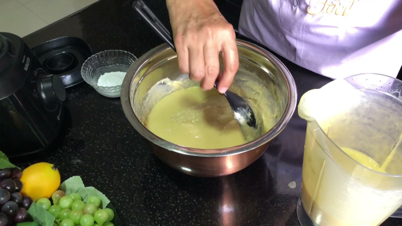 BOLO DE CUPUAÇU