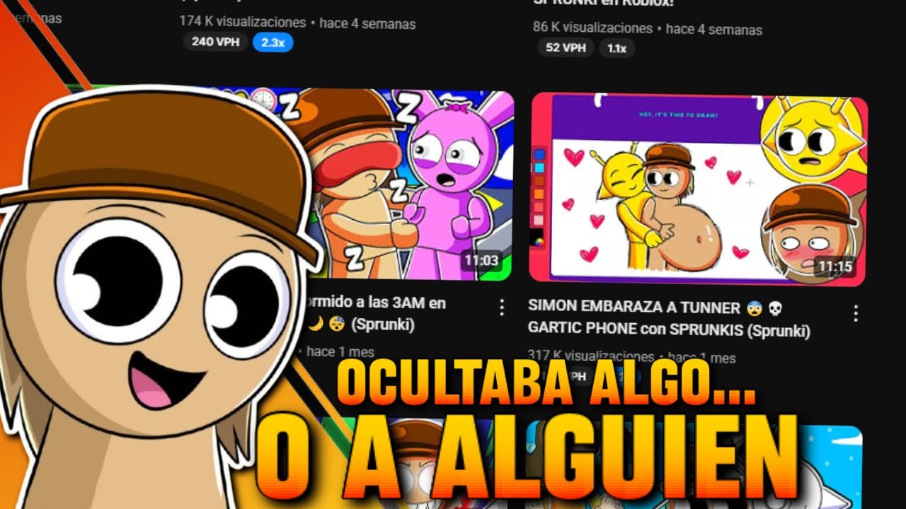 Este CANAL estilo YOUTUBE KIDS ocultaba ALGO… o a alguien | DeiGamer