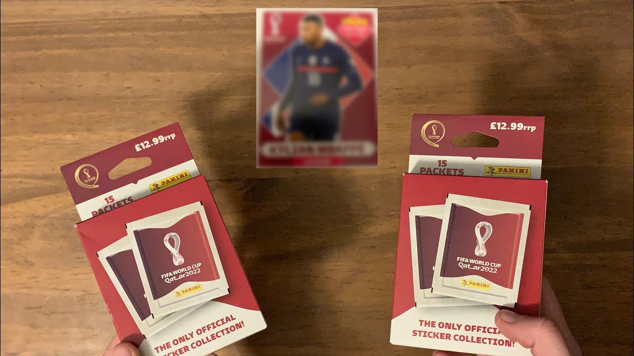 OPENING THE MULTI-SET (WORLD CUP 2022 QATAR STICKERS)