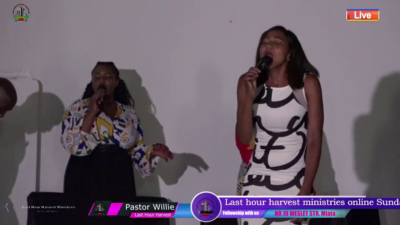 Last Hour Harvest Ministries Online Service