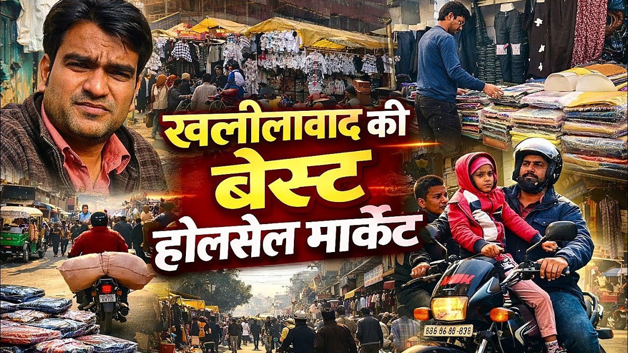 Best Wholesale Market In Khalilabad | Khalilabad Wholesale Market Tour ! 