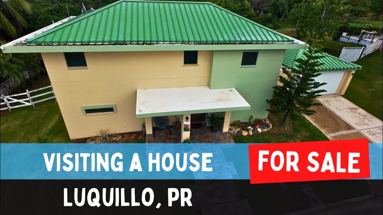 ¡Descubre esta casa de campo en Luquillo que te va a encantar !