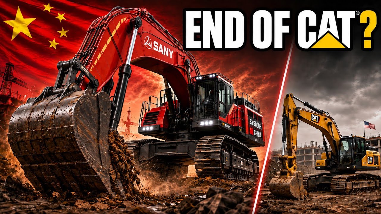 China Built a Caterpillar Killer &mdash; And It Costs Half as Much