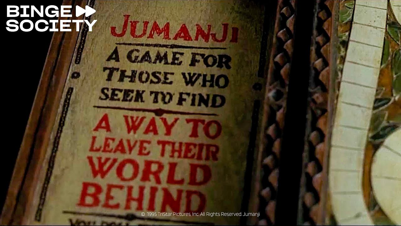 Jumanji | El juego comienza
