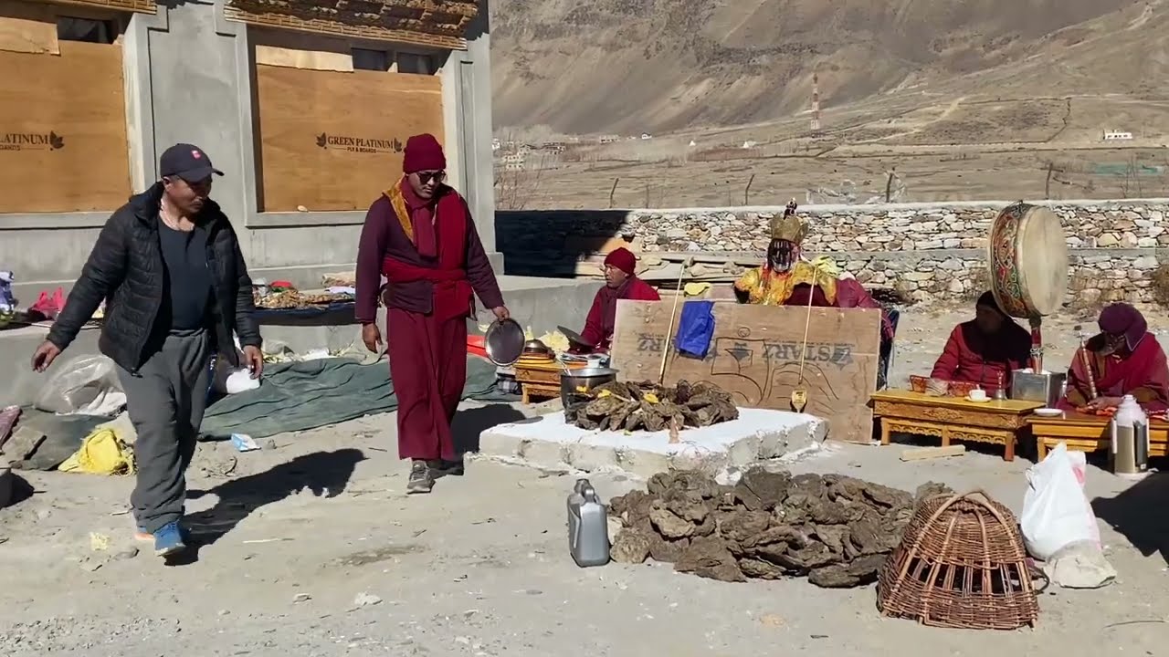 GOOD DAY FOR FIRE PUJA 🔥💠🔥 #zanskar