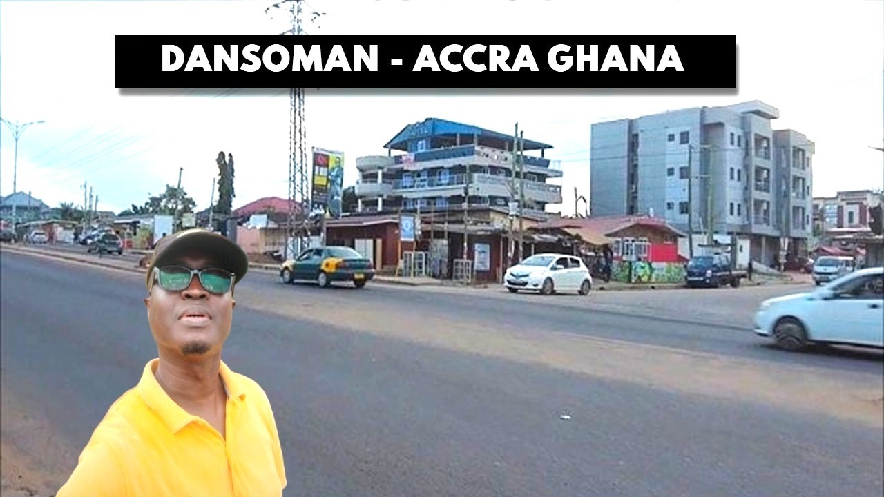 Dansoman Accra , Inside Ghana's Largest Real Estate Marvel #africa  #travel 
