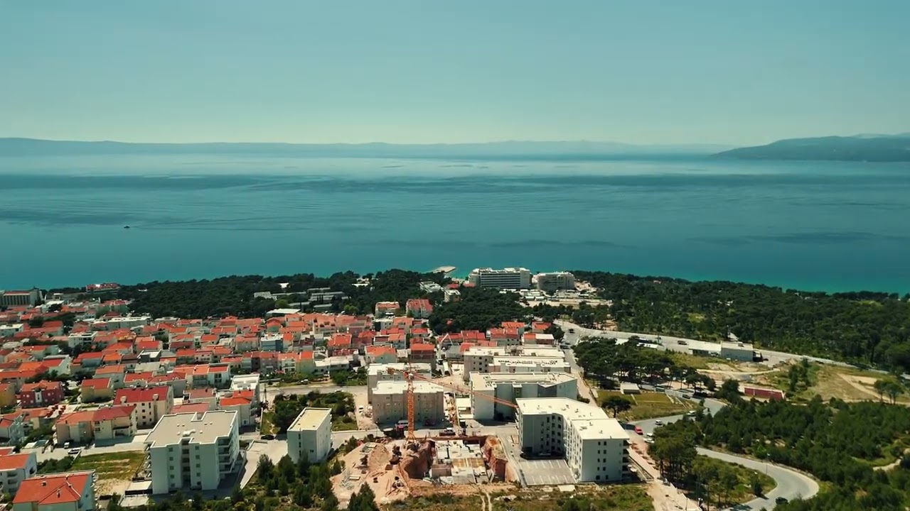 Okiem drona widziane - Makarska
