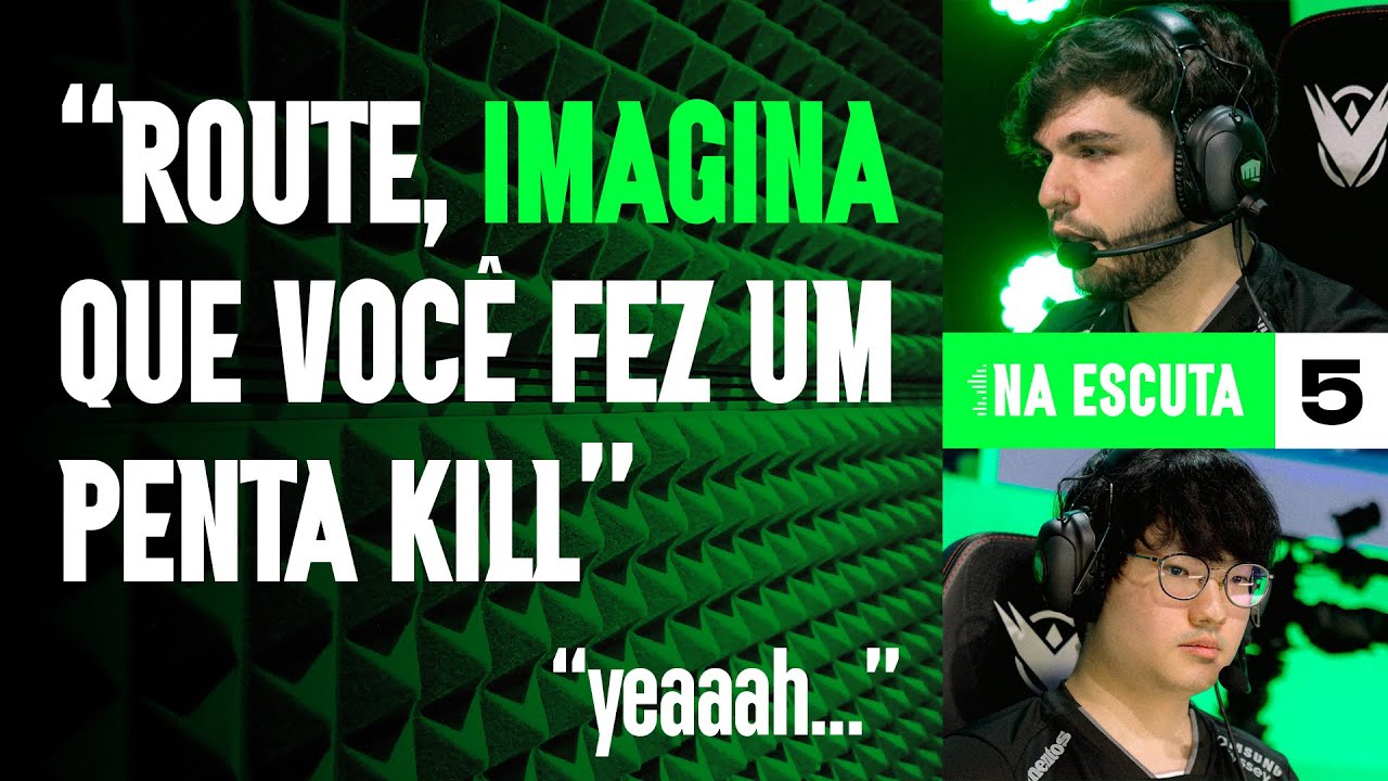 A LOUD EMPOLGADA É PERIGOSA NOS PLAYOFFS! | Na Escuta #5 - LTA Sul 2025 Etapa 3