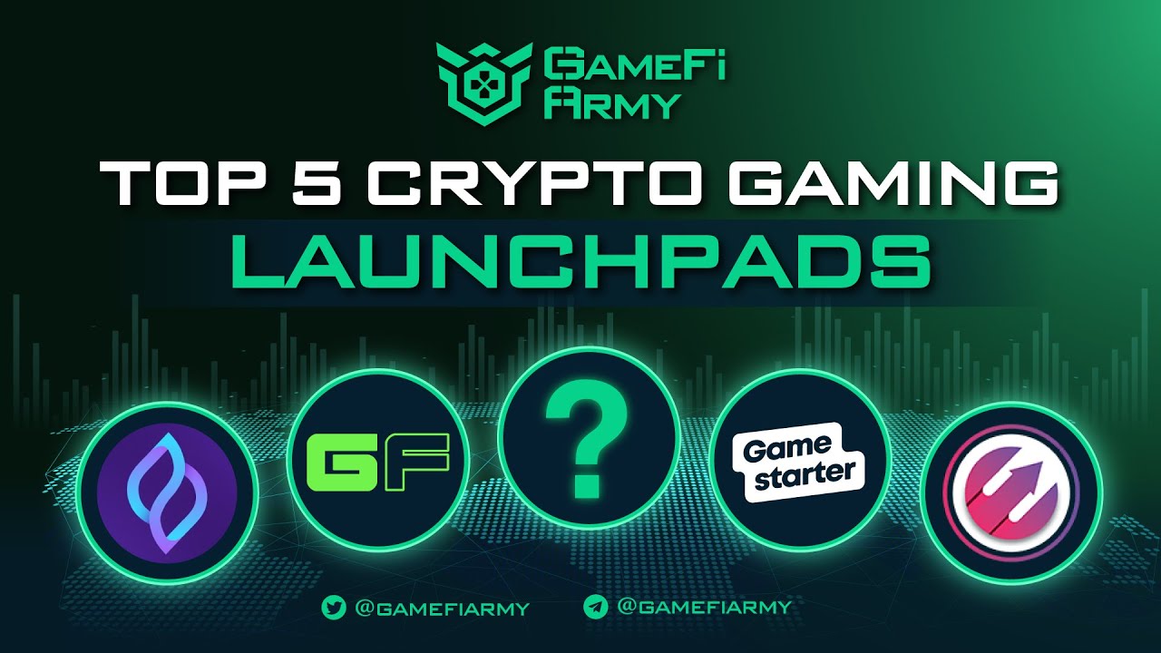 Top 5 Best Gaming Launchpads for 10X Gains!!?