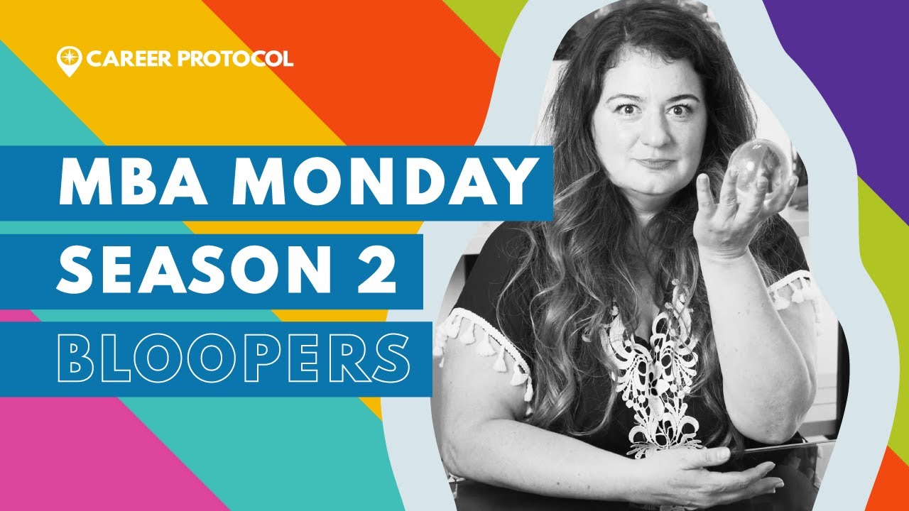 MBA Monday Bloopers!