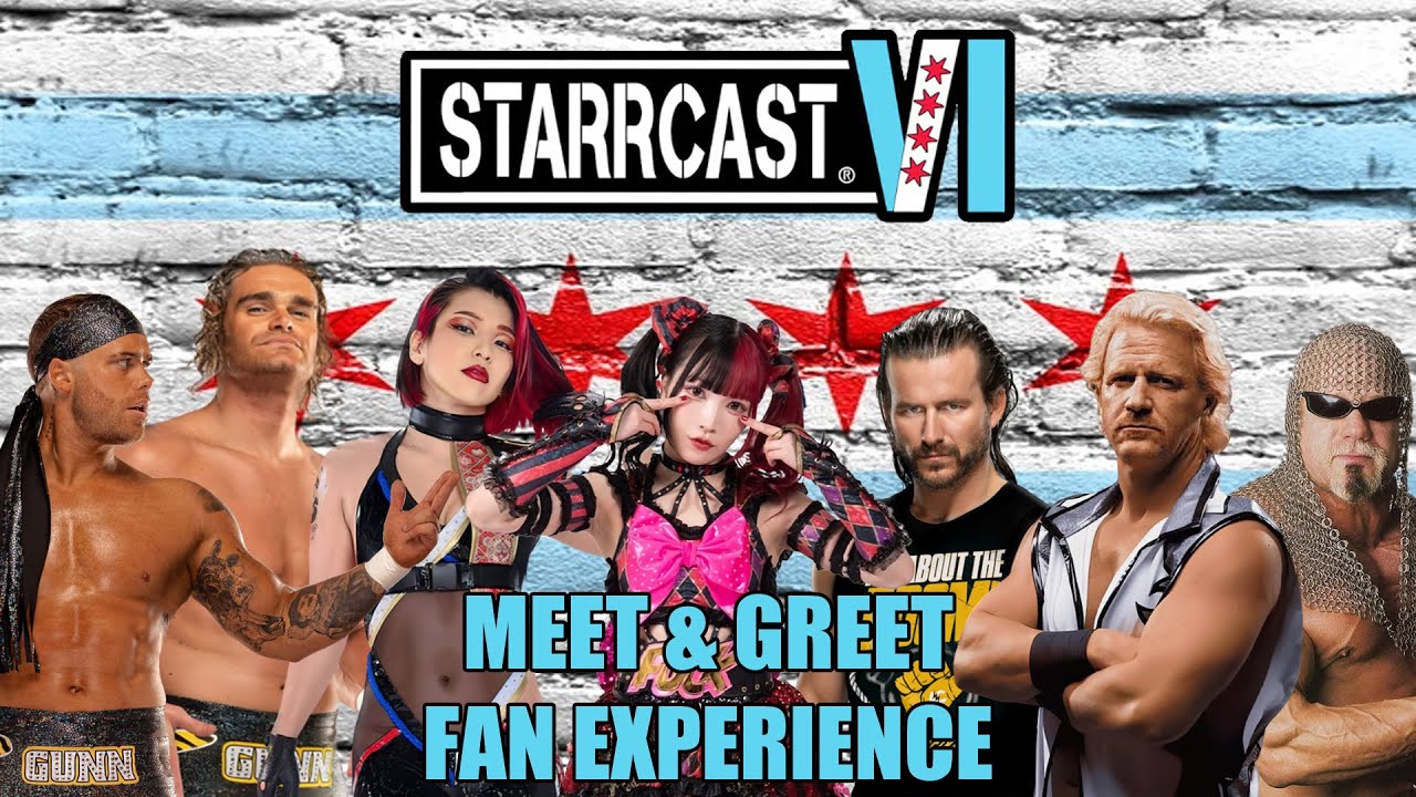 Starrcast VI Meet & Greets