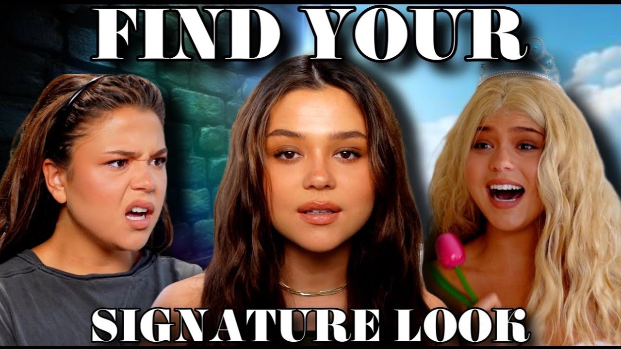 HOW TO GET OUT OF A MAKEUP RUT and find your signature look