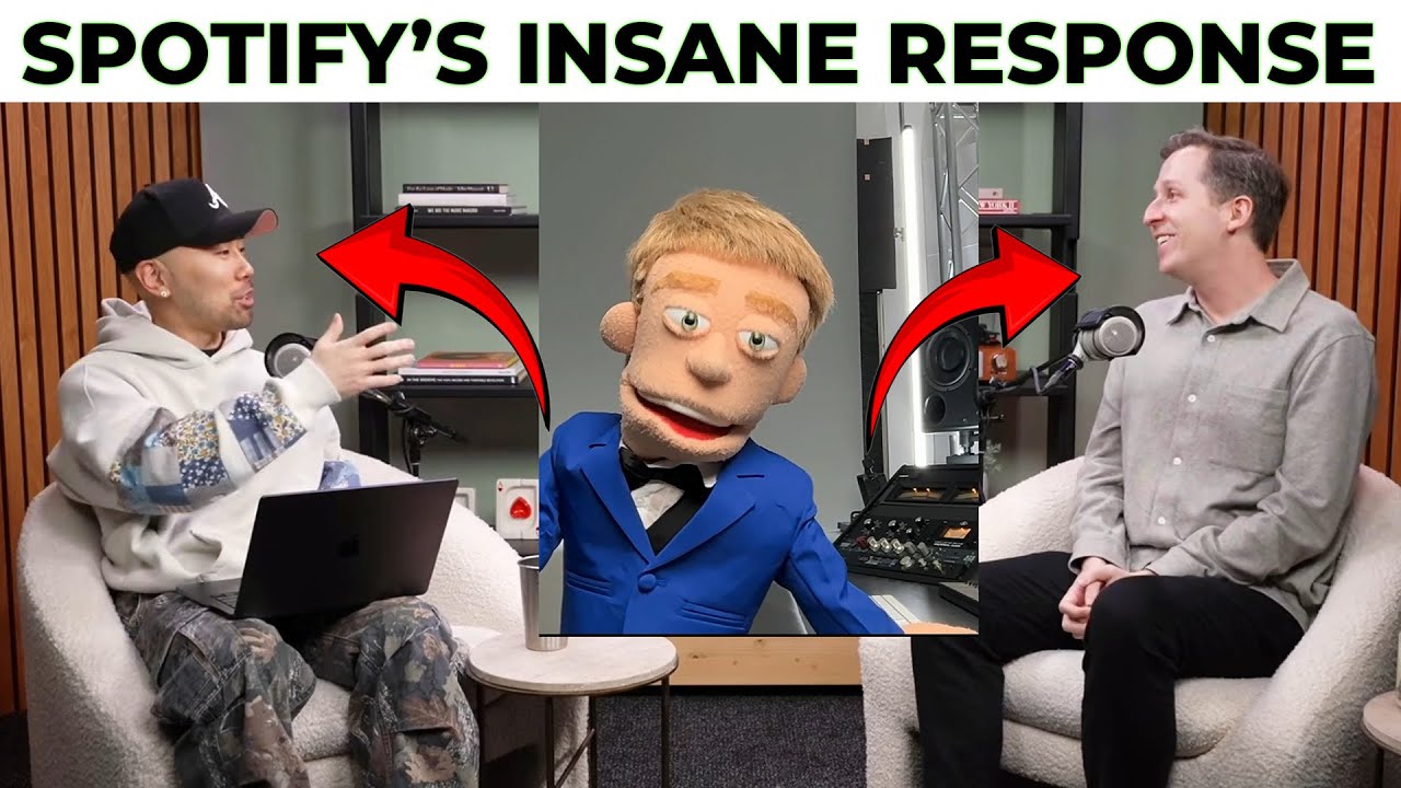 Spotify deletes music by REAL Artists, not AI 💔 Sam Duboff INSANE Podcast Response 😳
