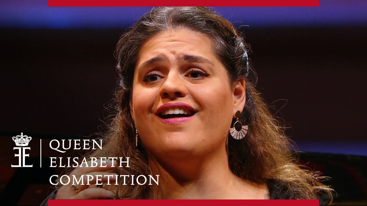 Cilea Ecco respiro appena, Io son l'umile ancella | Silvia Sequeira Queen Elisabeth Competition 2023